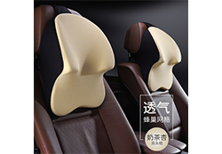 车载驾驶座透气靠枕